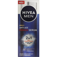 Nivea Men Anti-Age Power Serum posilující sérum 2 v 1, 30 ml