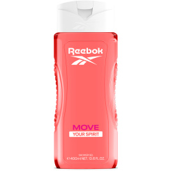 Reebok Move Your Spirit sprchový gel, 400 ml