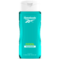Reebok Cool Your Body sprchový gel, 400 ml