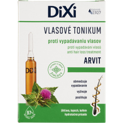 Dixi Arvit vlasové tonikum proti vypadávání vlasů, 7× 10 ml