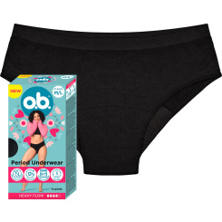O.B. menstruační kalhotky, velikost M/L, 1 ks