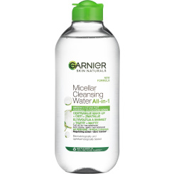 Garnier Skin Naturals micelární voda 3v1 pro smíšenou a citlivou pleť 400ml