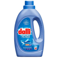 Dalli prací gel Sport &amp; Outdoor 20 dávek, 1,1 l