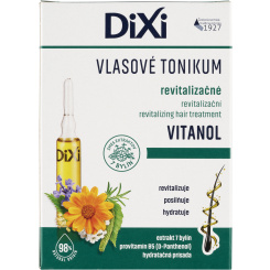 Dixi Vitanol revitalizační vlasové tonikum, 7× 10 ml
