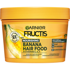 Garnier Fructis Hair Food Banana maska na vlasy, 400 ml