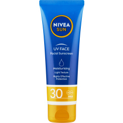 Nivea Sun hydratační pleťový krém na opalování, OF 30, 50 ml