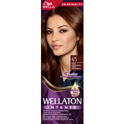 Wella barva na vlasy Wellaton Intense 4/5 tmavě mahagonová, 110 ml