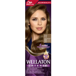Wella barva na vlasy Wellaton Intense 7/2 středně matná blond, 110 ml