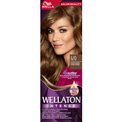 Wella barva na vlasy Wellaton Intense 6/0 tmavá blond, 110 ml