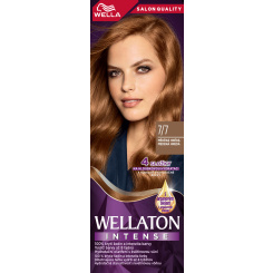 Wella barva na vlasy Wellaton Intense 7/7 měděná hnědá, 110 ml