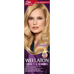 Wella barva na vlasy Wellaton Intense 8/0 světlá blond, 110 ml