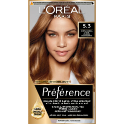 L&#039;oreal Paris Préférence barva na vlasy, Virginie, světlá hnědá 5.3