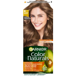 Garnier Color Naturals barva na vlasy, tmavá blond 6