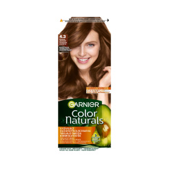 Garnier Color Naturals barva na vlasy, přirozená zlatohnědá 4.3