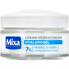 Mixa Sensitive Skin Expert Hyalurogel Light hydratační pleťový krém, 50 ml