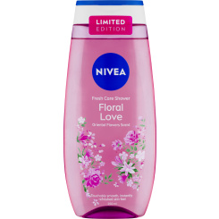 Nivea Floral Love Osvěžující sprchový gel, 250 ml