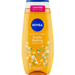 Nivea Exotic Feeling osvěžující sprchový gel, 250 ml