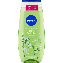 Nivea Fruity Delight osvěžující sprchový gel, 250 ml