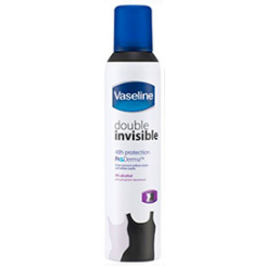 Vaseline Deo sprej Double Invisible, 250 ml