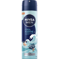 Nivea Men Ultra Charge antiperspirant ve spreji, 150 ml
