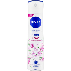 Nivea Floral Love antiperspirant ve spreji, 150 ml