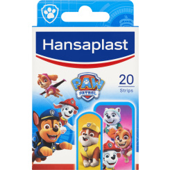 Hansaplast Paw Patrol dětské náplasti s motivy tlapkové patroly, 20 ks