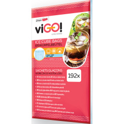 viGO! sáčky na ledové kostky, 192 ks