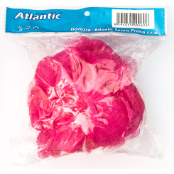 Atlantic koupelová masážní houba, mix barev, 1 ks