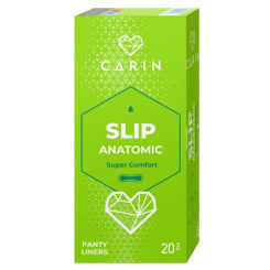 Carin Slip Anatomic Super Comfort dámské vložky, 20 ks