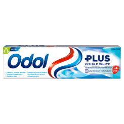 Odol Plus Visible White zubní pasta s fluoridem 75ml