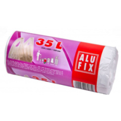 Alufix Pytle na odpadky s uchy 35 l 25 ks