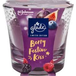 Glade svíčka vonná Berry Festive Kiss, 112 g