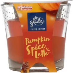 Glade svíčka vonná Pumpkin Spice Latte, 112 g