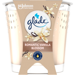 Glade svíčka vonná Vanilla Blossom, 112 g