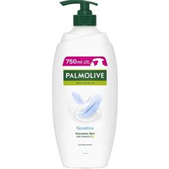 Palmolive Naturals Milk Sensitive Protein Sprchový gel pumpa, 750 ml