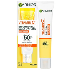 Garnier Skin Naturals Vitamín C fluid denní rozjasňující SPF 50+, 40 ml