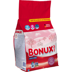 Bonux prací prášek Color Pure Magnolia 2,34 kg, 36 dávek