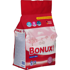 Bonux prací prášek Color Pure Magnolia 4,68 kg, 72 dávek