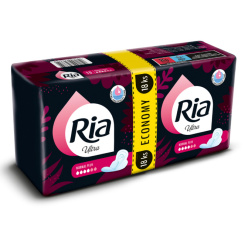 Ria dámské vložky Ultra Normal Plus Duopack, 18 ks