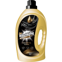 WaschKönig Gel Protein Care Dark &amp; Black 3L