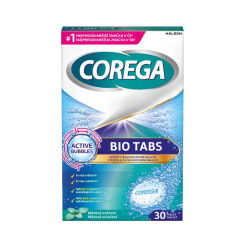 Corega čisticí tablety Bio Tabs, 30 ks