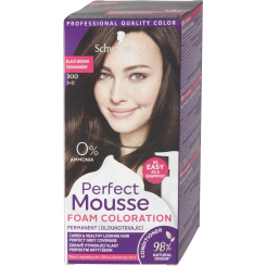 Palette Mousse Color černohnědá 3-0, 35 ml