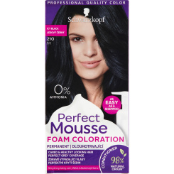 Palette Mousse Color ledová černá 1-1, 35 ml