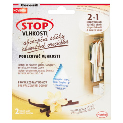 Ceresit Stop Vlhkosti Absorpční sáčky vanilková vůně 2 x 50g