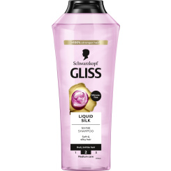 Gliss Kur Luquid Silk Gloss šampon na vlasy 400 ml