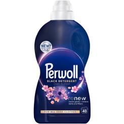 Perwoll prací gel Renew Dark Bloom, 40 dávek, 2 l