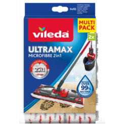 Vileda Ultramax Microfibre 2v1 náhradní potahy 2 ks