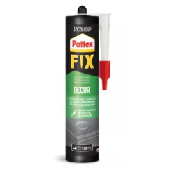 PATTEX Fix Decor kartuše 380g