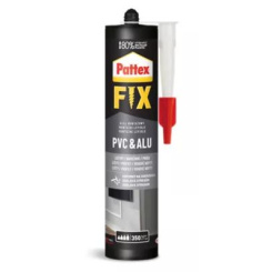 Pattex Fix PVC &amp; ALU kartuše 440g