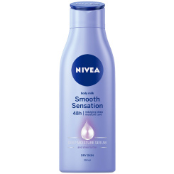 Nivea Smooth Sensation pro suchou pokožku, 400 ml